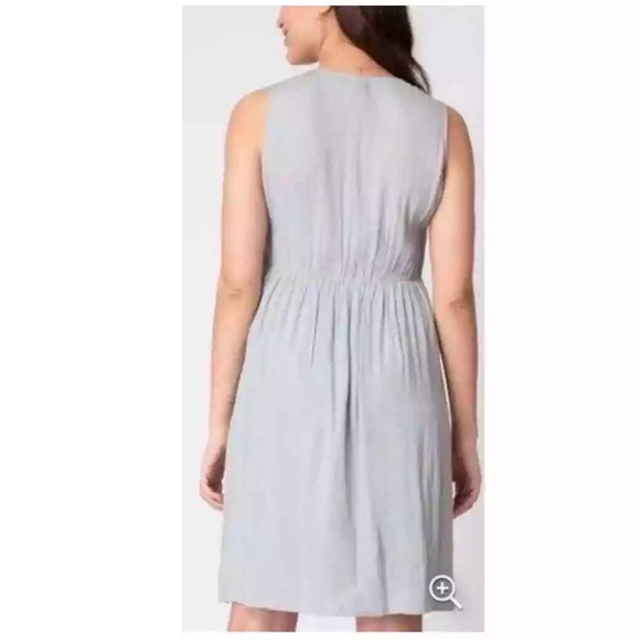 Seraphine Light Green Maternity Dress - Picture 4 of 14